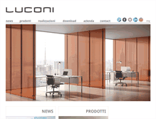 Tablet Screenshot of luconi.net
